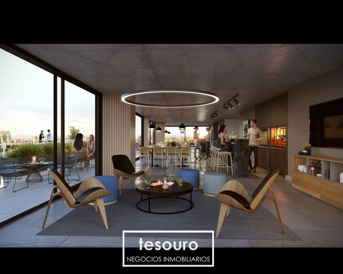 Apartamento ID.3795 - VENTA MONOAMBIENTE - LA BLANQUEADA