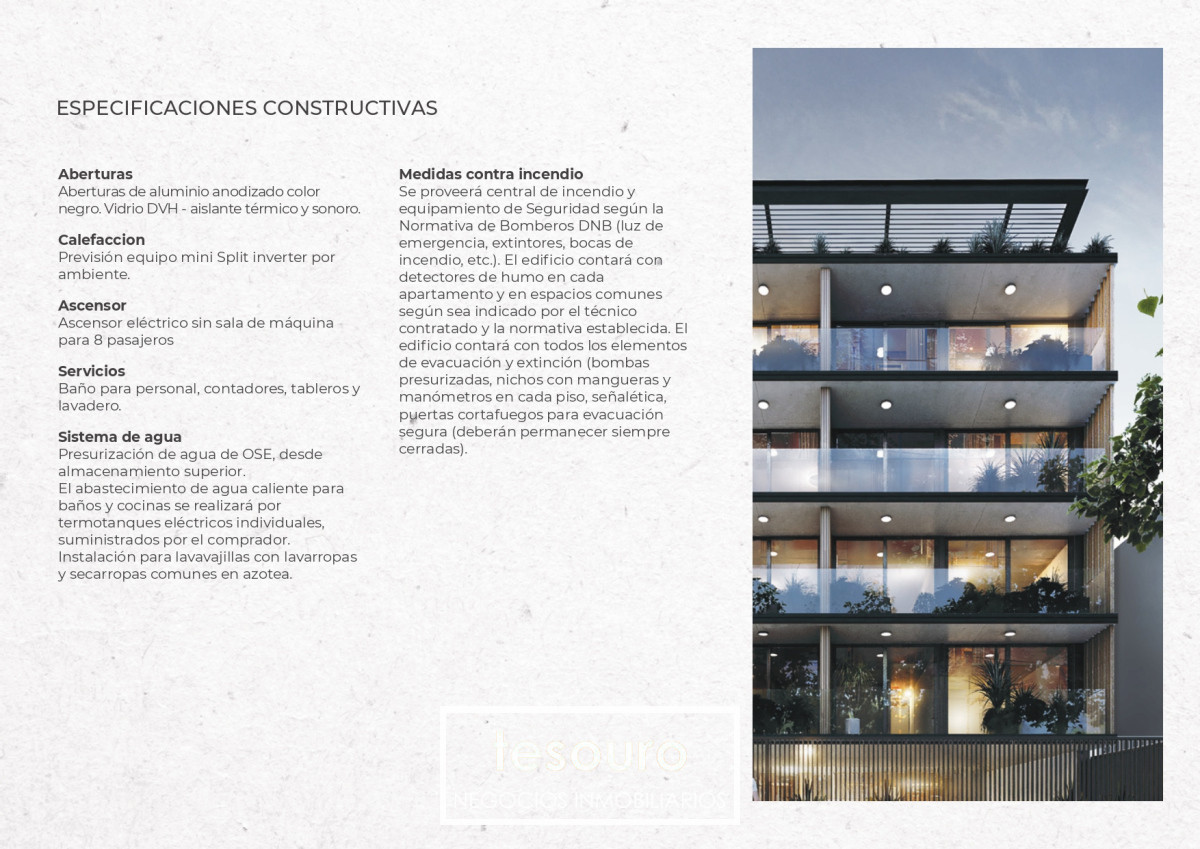 Apartamento ID.4958 - VENTA APARTAMENTO 2 DORMITORIOS - POCITOS NUEVO