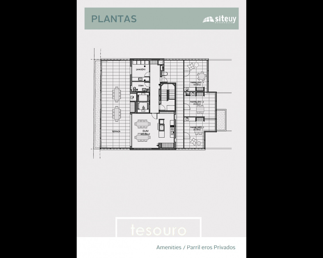 Apartamento ID.3839 - VENTA APARTAMENTO 2 DORMITORIOS - LA BLANQUEADA