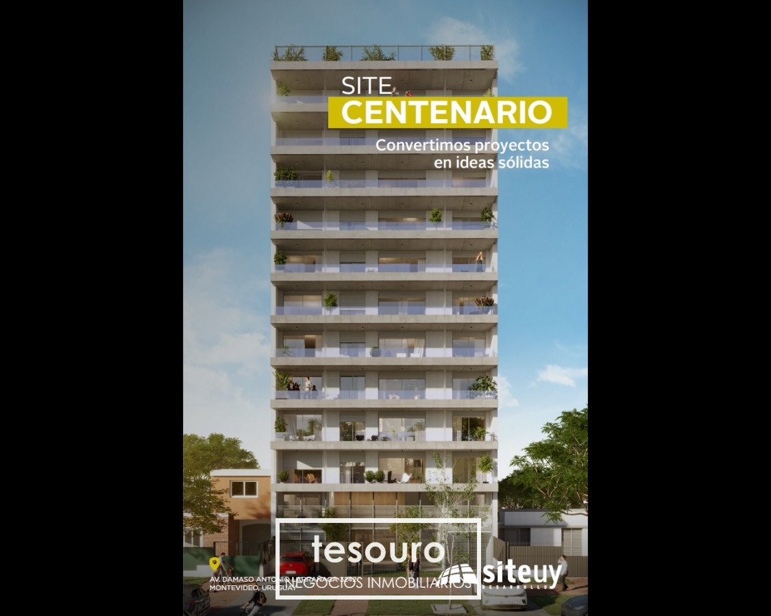 Apartamento ID.3839 - VENTA APARTAMENTO 2 DORMITORIOS - LA BLANQUEADA