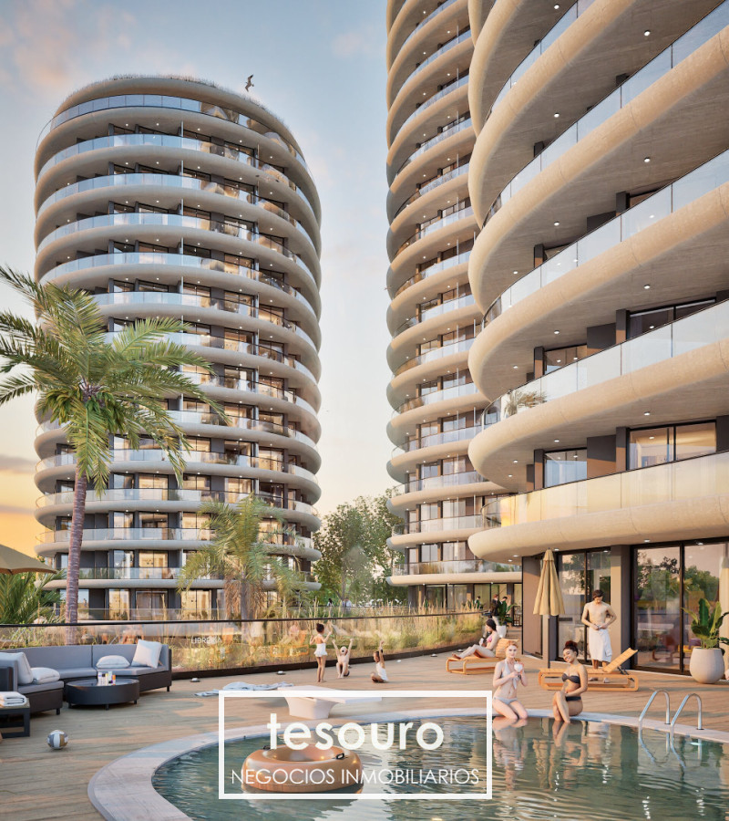 Apartamento ID.5685 - VENTA APARTAMENTO DE 1 DORMITORIO EN BUCEO