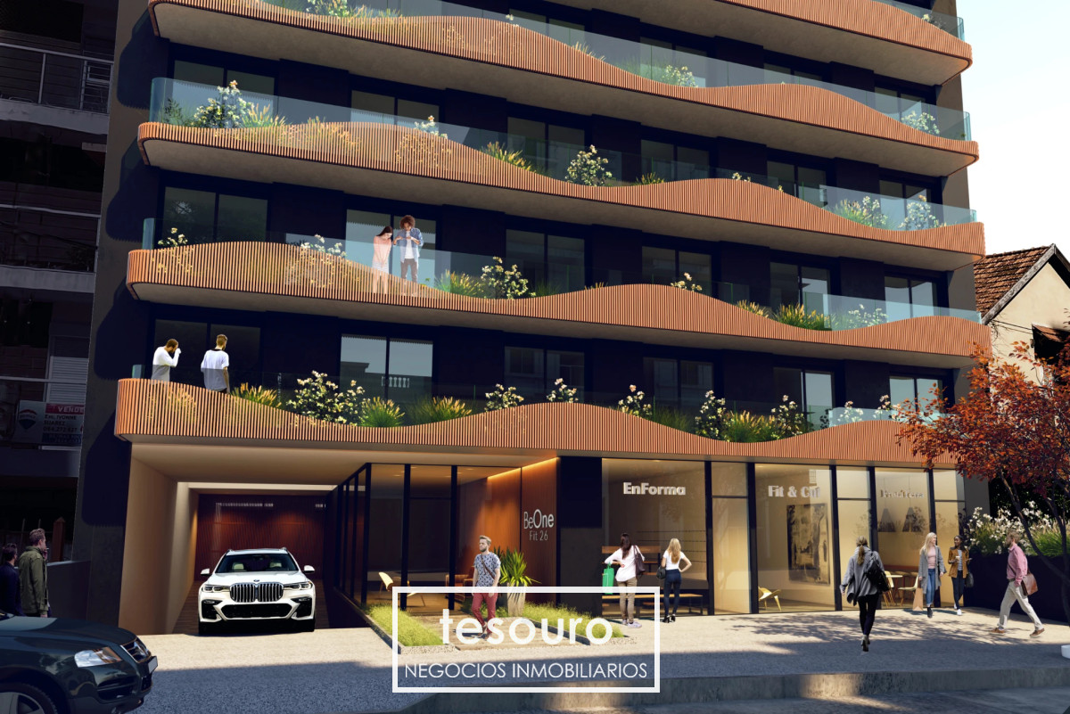 Apartamento ID.4349 - VENTA MONOAMBIENTE - POCITOS NUEVO