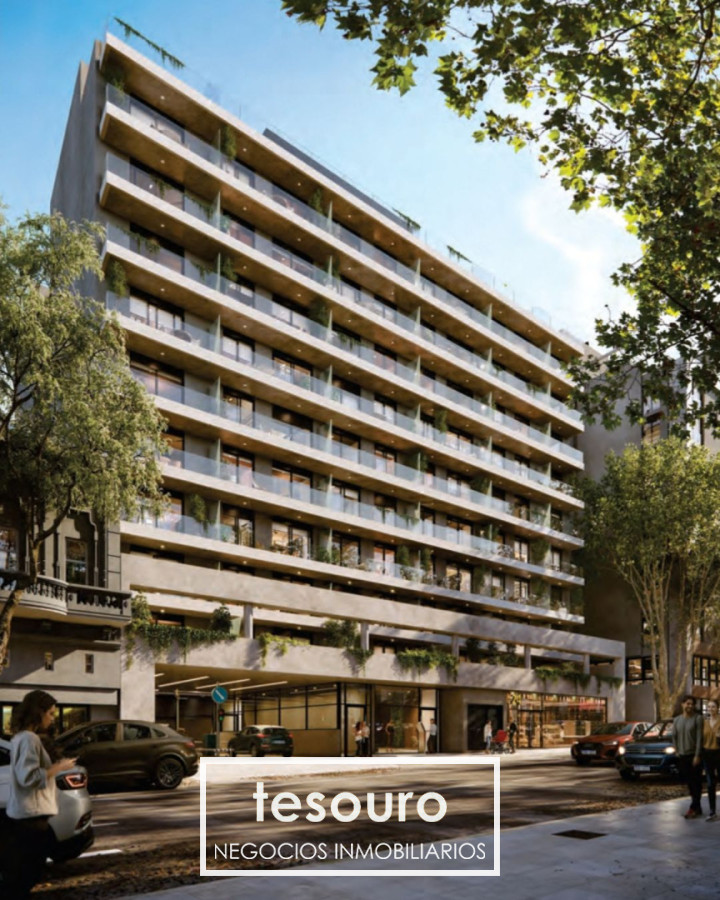 Apartamento ID.5272 - VENTA MONOAMBIENTE - CORDÓN