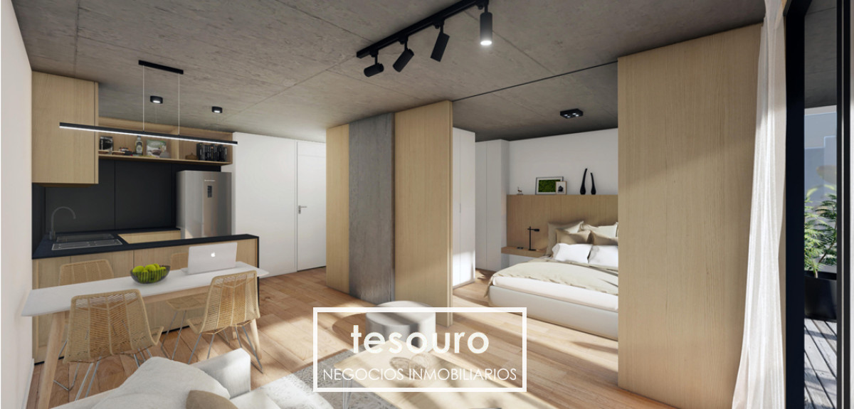 Apartamento ID.2753 - VENTA APARTAMENTO 1 DORMITORIO - BARRIO SUR