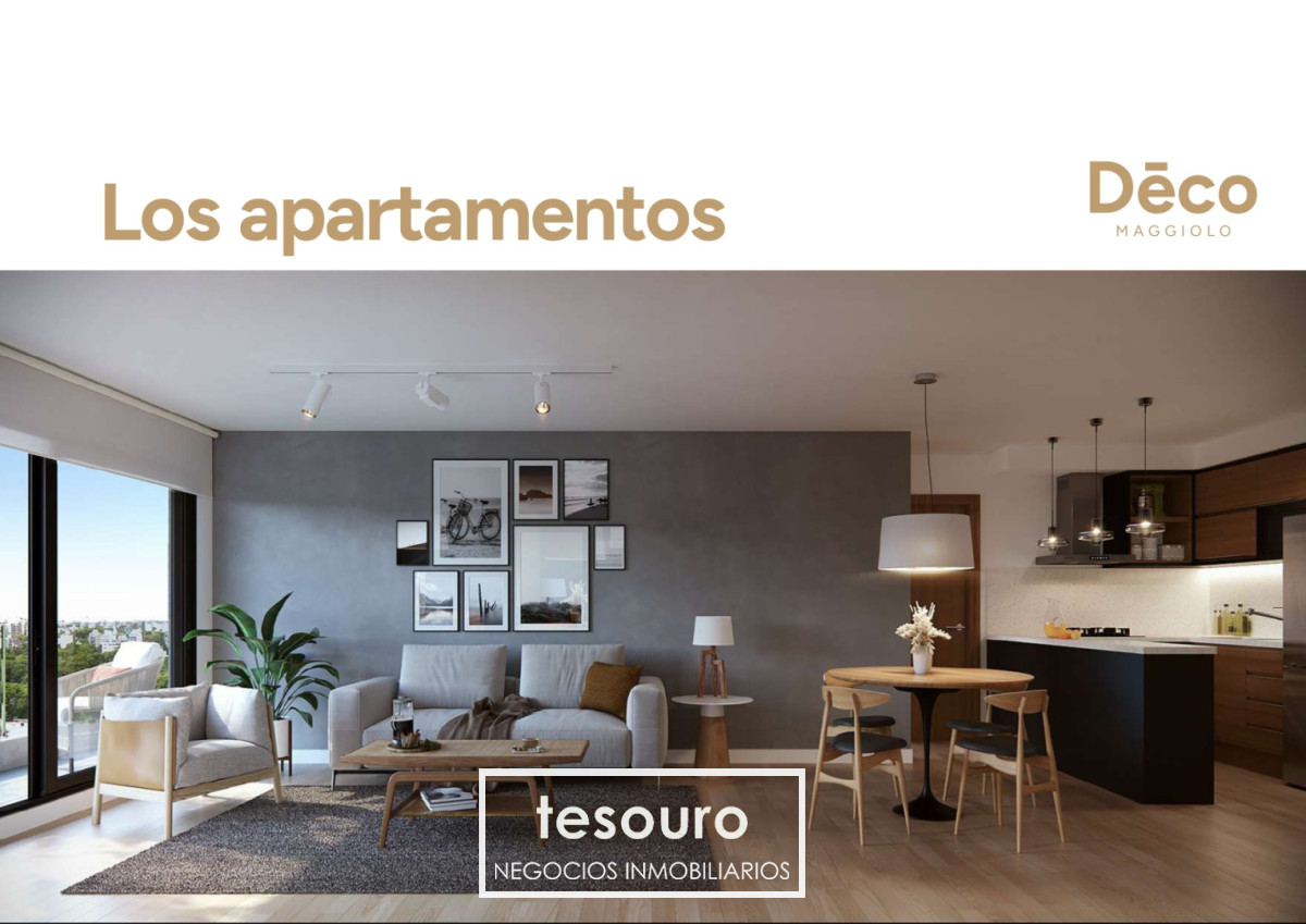 Apartamento ID.5331 - VENTA APARTAMENTO 2 DORMITORIOS - PARQUE RODO