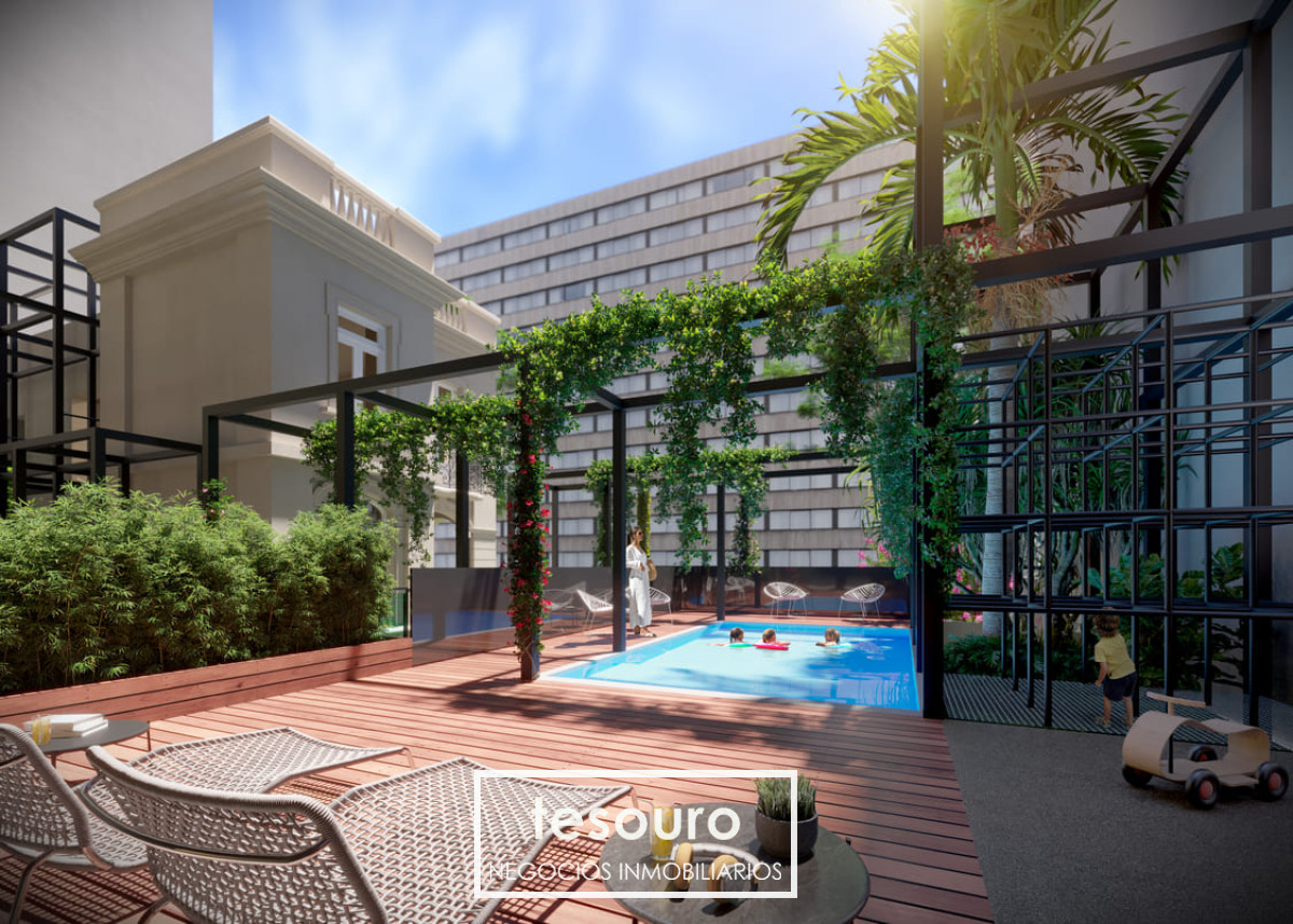 Apartamento ID.4995 - VENTA APARTAMENTO 1 DORMITORIO - POCITOS