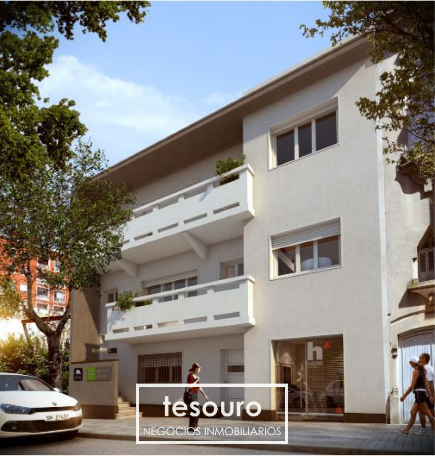 Apartamento ID.3652 - VENTA CON RENTA APARTAMENTO 1 DORMITORIO - PARQUE RODO