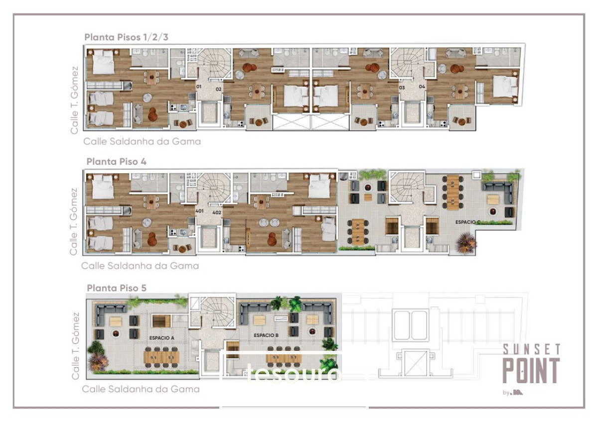 Apartamento ID.4519 - Venta de Apartamento de 1 dormitorio - Buceo
