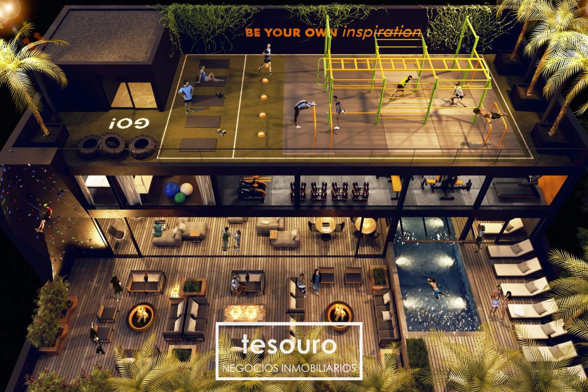 Apartamento ID.4349 - VENTA MONOAMBIENTE - POCITOS NUEVO