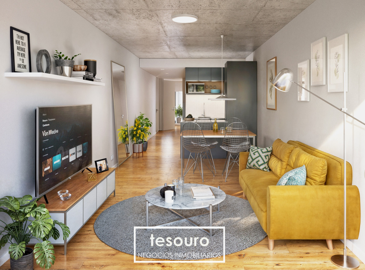 Apartamento ID.4955 - VENTA APARTAMENTO 1 DORMITORIO - PUNTA CARRETAS