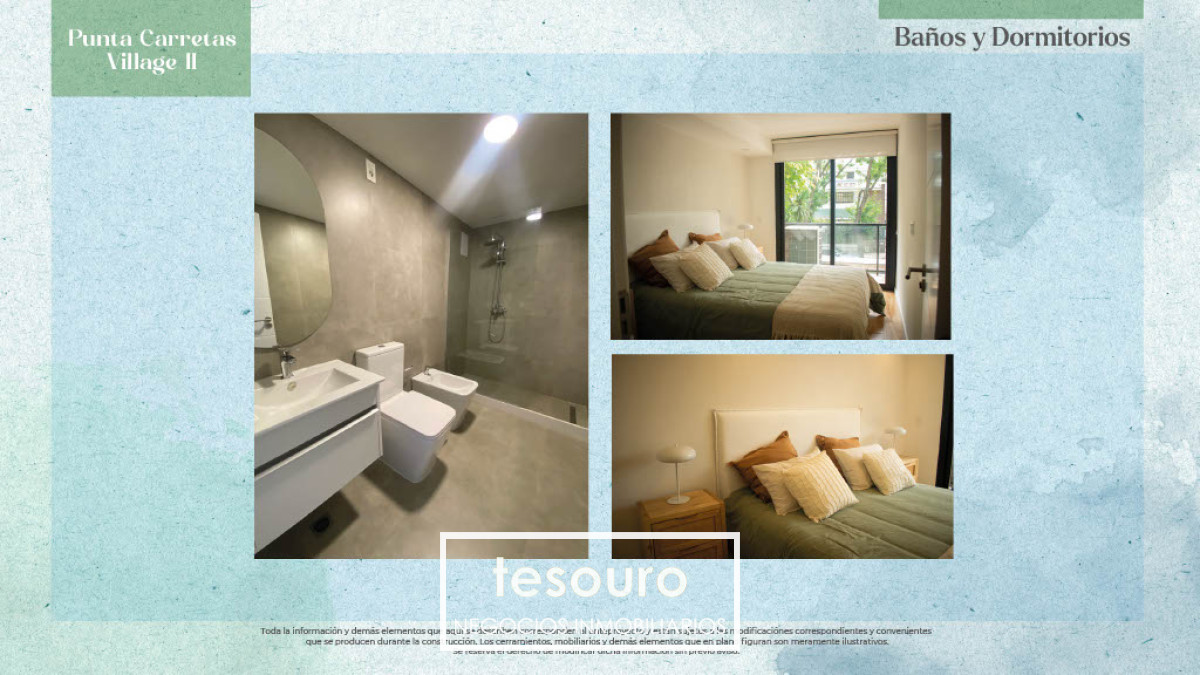 Apartamento ID.4947 - VENTA MONOAMBIENTE - PUNTA CARRETAS