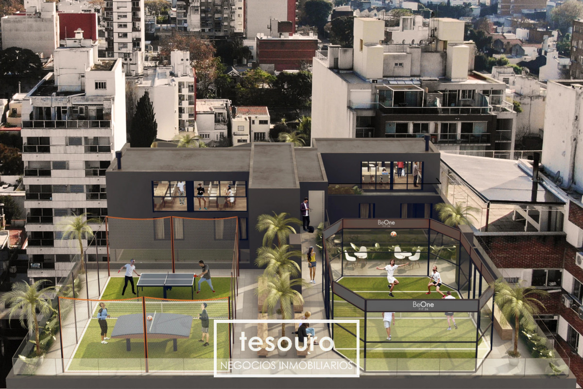 Apartamento ID.4349 - VENTA MONOAMBIENTE - POCITOS NUEVO
