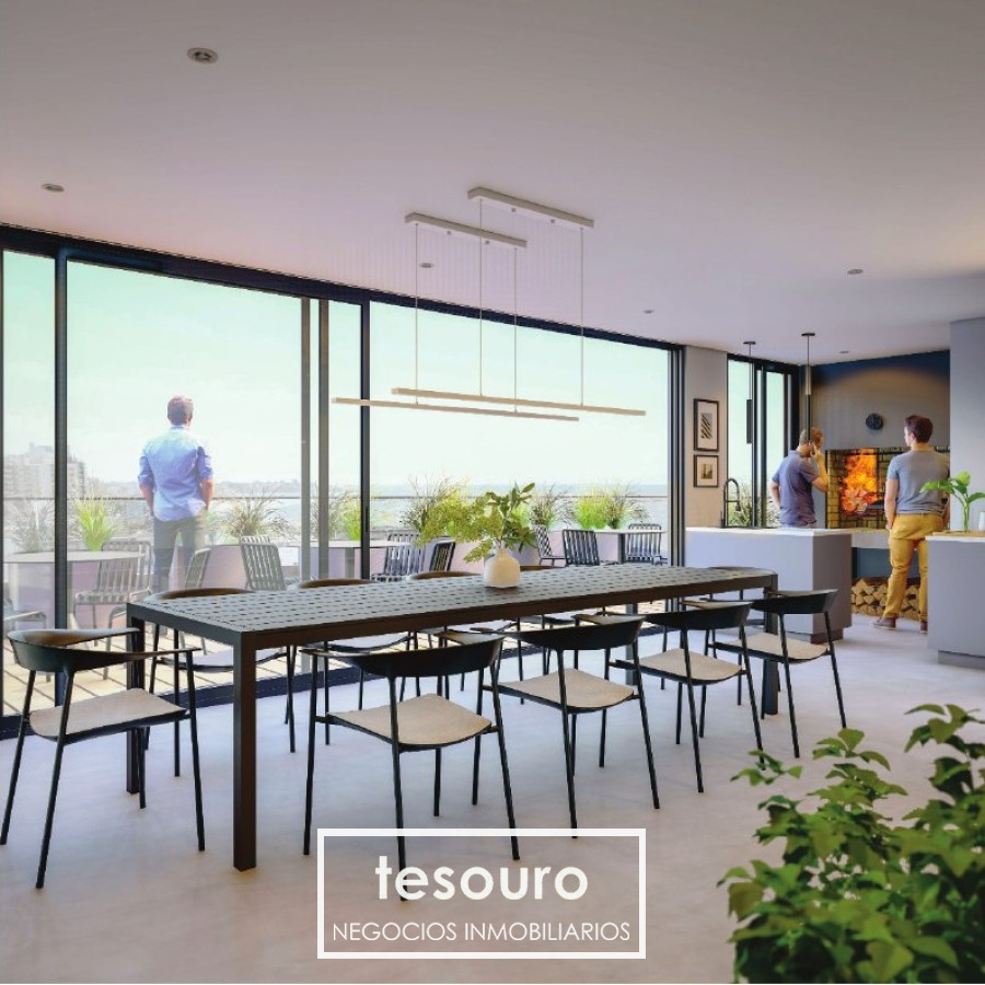 Apartamento ID.4503 - VENTA APARTAMENTO 1 DORMITORIO - BUCEO