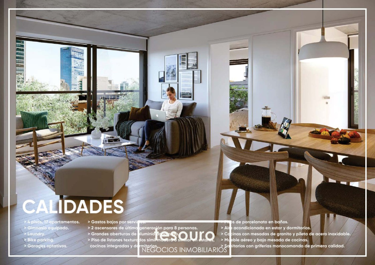 Apartamento ID.4518 - VENTA APARTAMENTO 1 DORMITORIO - BUCEO