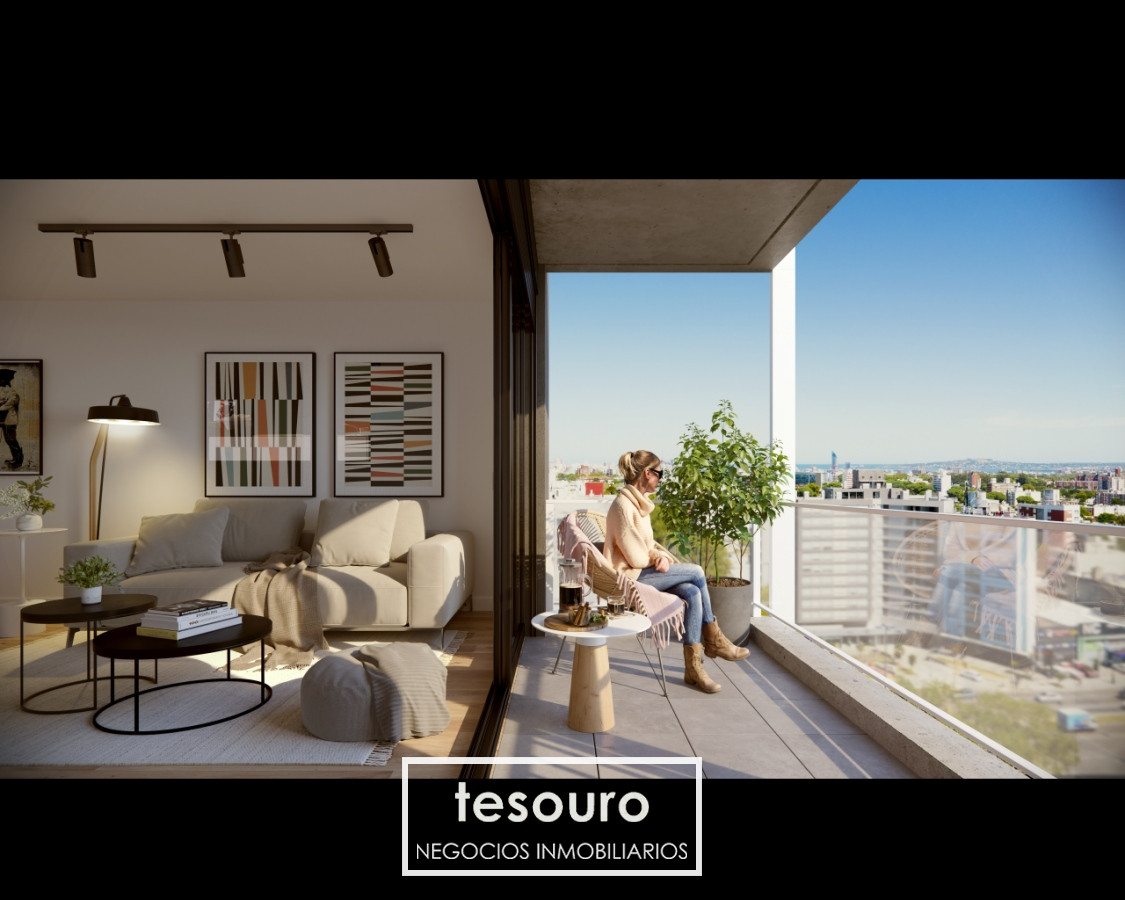 Apartamento ID.3732 - VENTA APARTAMENTO 2 DORMITORIOS - LA BLANQUEADA
