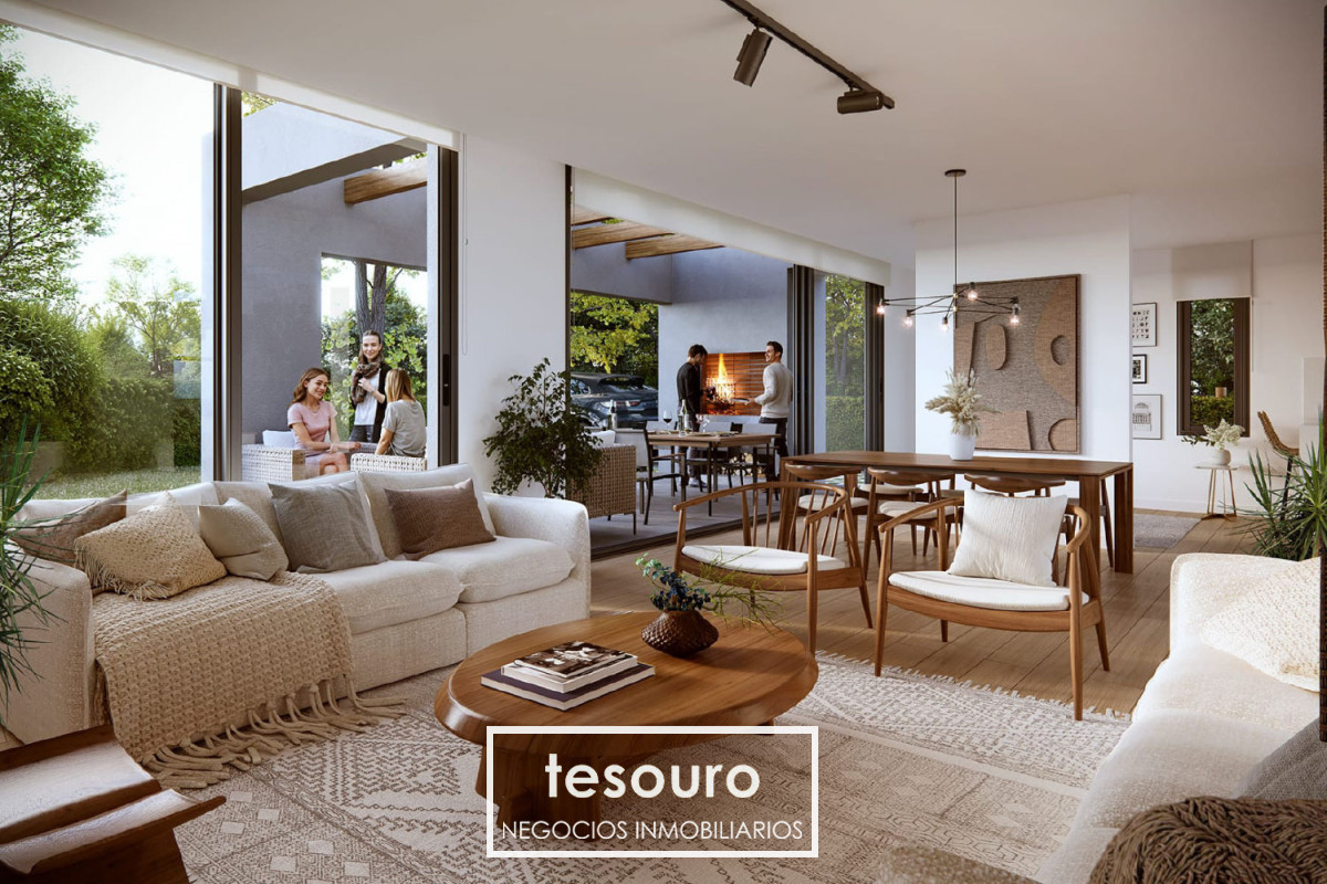 Apartamento ID.5337 - VENTA DUPLEX 3 DORMITORIOS - CARRASCO