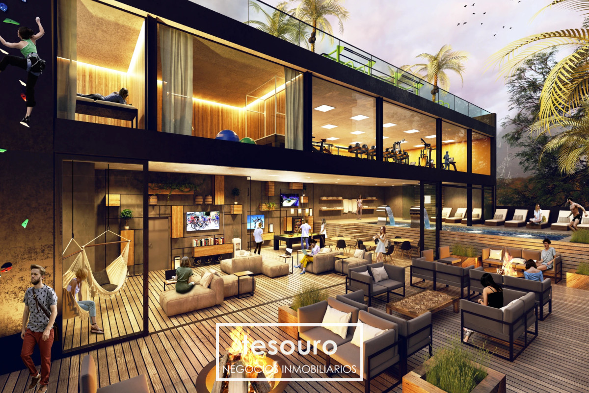 Apartamento ID.4349 - VENTA MONOAMBIENTE - POCITOS NUEVO