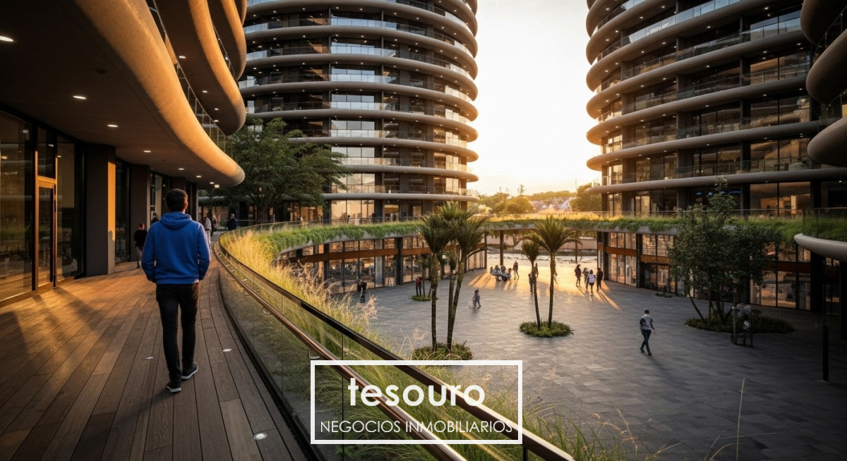 Apartamento ID.5685 - VENTA APARTAMENTO DE 1 DORMITORIO EN BUCEO