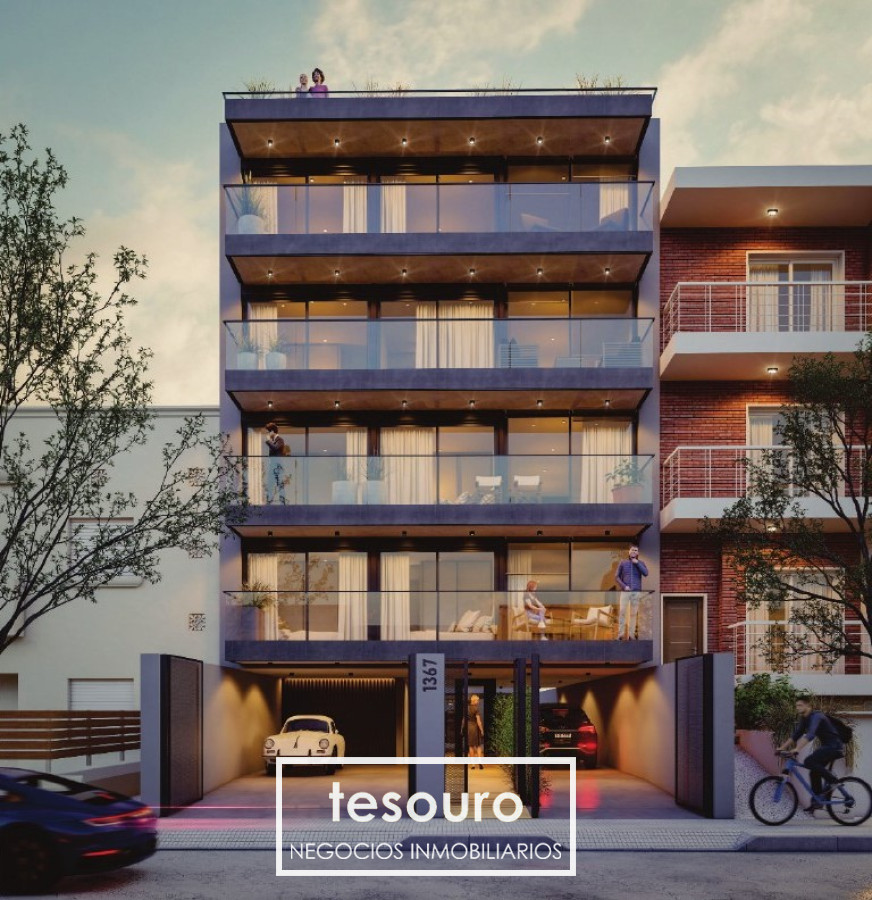 Apartamento ID.4503 - VENTA APARTAMENTO 1 DORMITORIO - BUCEO
