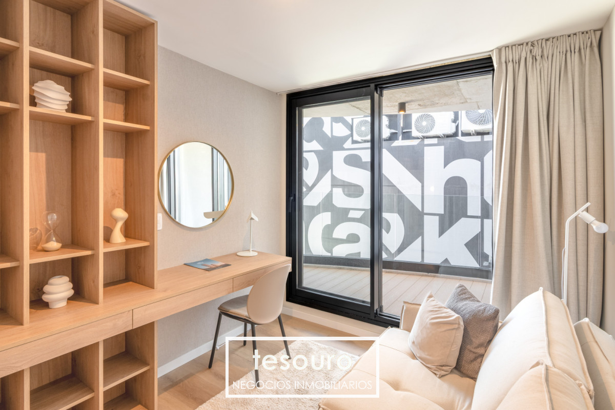 Apartamento ID.5685 - VENTA APARTAMENTO DE 1 DORMITORIO EN BUCEO