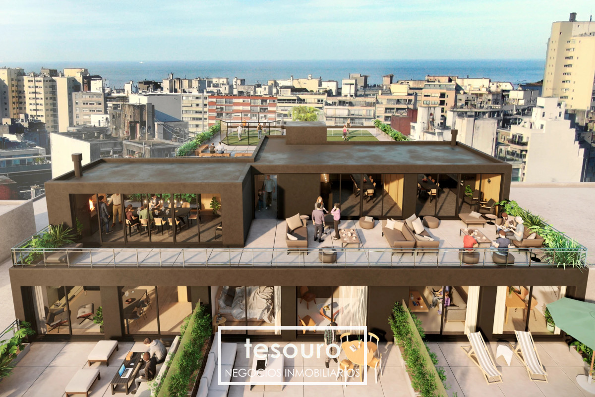 Apartamento ID.4349 - VENTA MONOAMBIENTE - POCITOS NUEVO