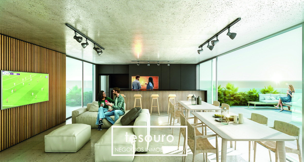 Apartamento ID.4947 - VENTA MONOAMBIENTE - PUNTA CARRETAS