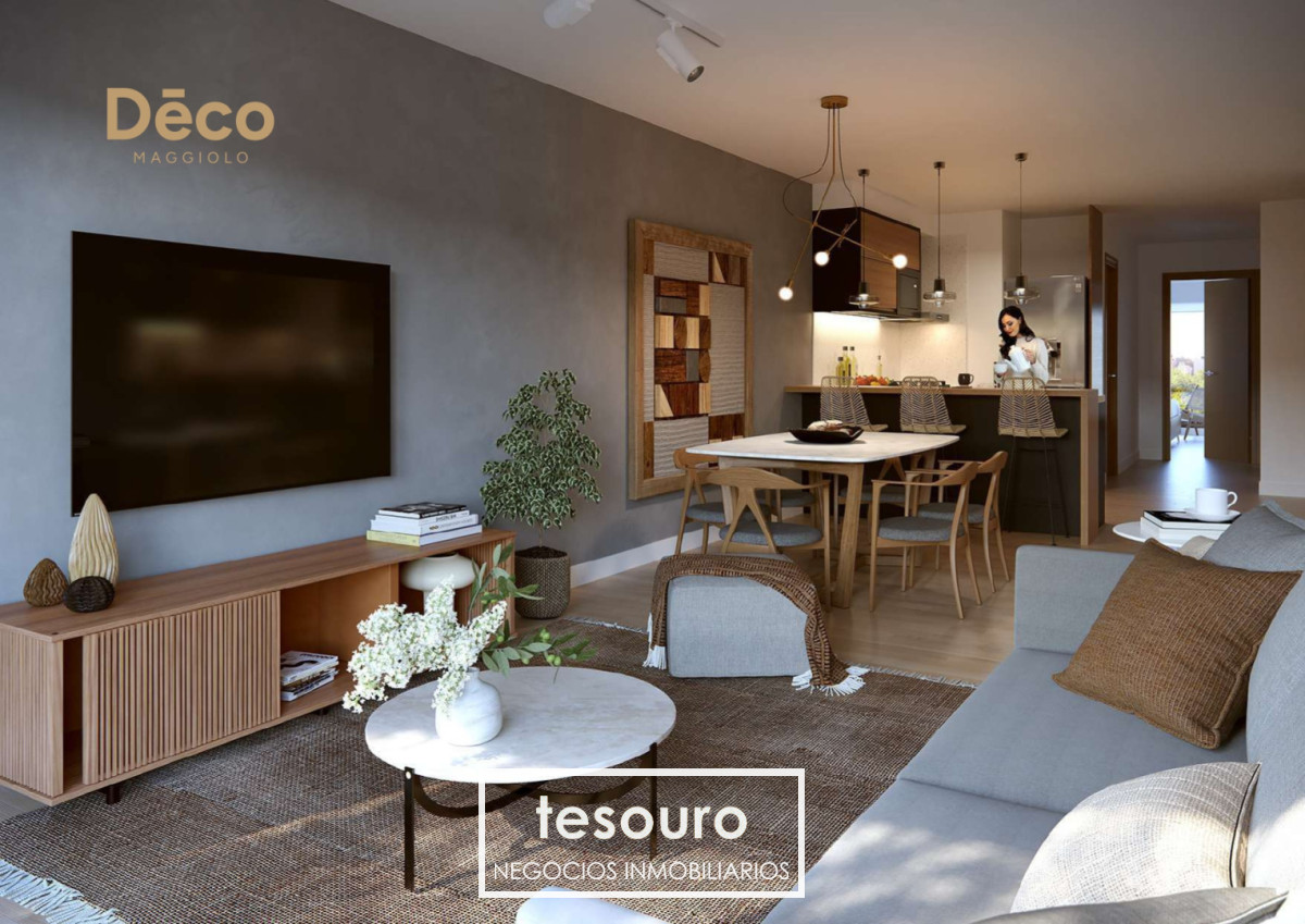 Apartamento ID.5331 - VENTA APARTAMENTO 2 DORMITORIOS - PARQUE RODO