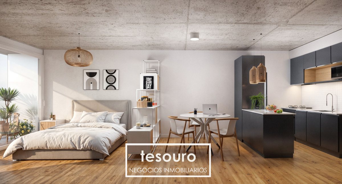 Apartamento ID.4955 - VENTA APARTAMENTO 1 DORMITORIO - PUNTA CARRETAS