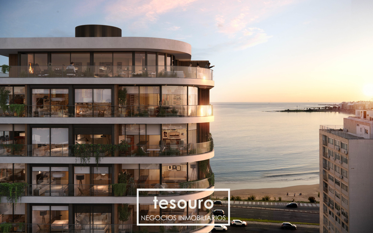 Apartamento ID.4976 - VENTA APARTAMENTO 1 DORMITORIO - POCITOS NUEVO