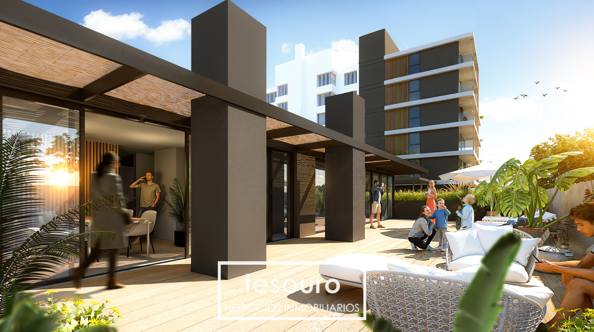 Apartamento ID.5214 - VENTA APARTAMENTO 1 DORMITORIO - PUNTA CARRETAS