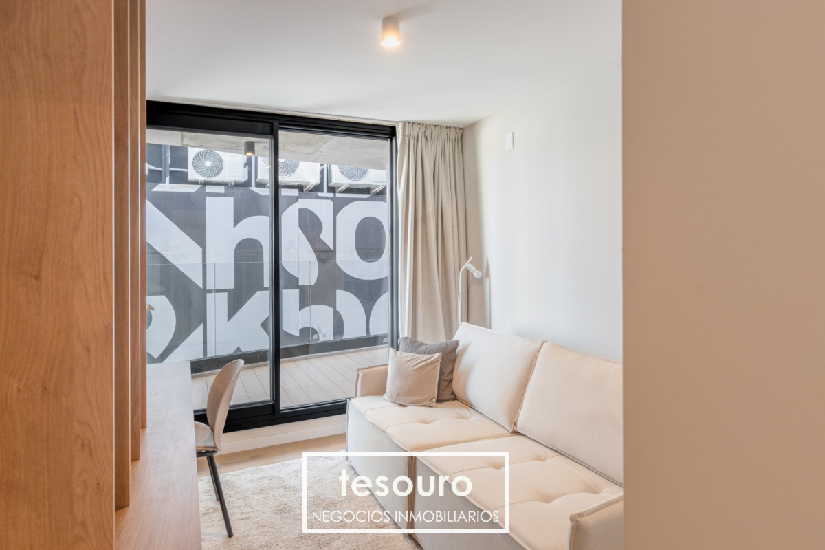 Apartamento ID.5685 - VENTA APARTAMENTO DE 1 DORMITORIO EN BUCEO