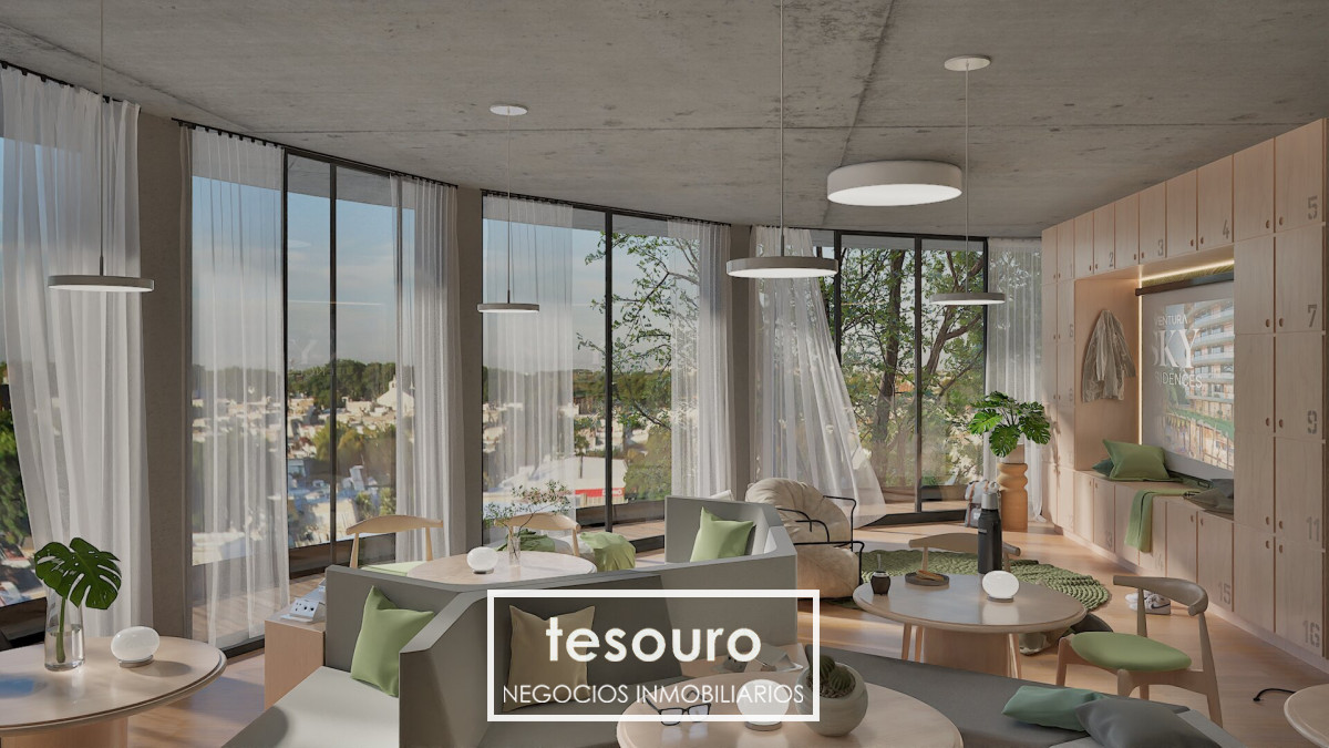 Apartamento ID.5685 - VENTA APARTAMENTO DE 1 DORMITORIO EN BUCEO