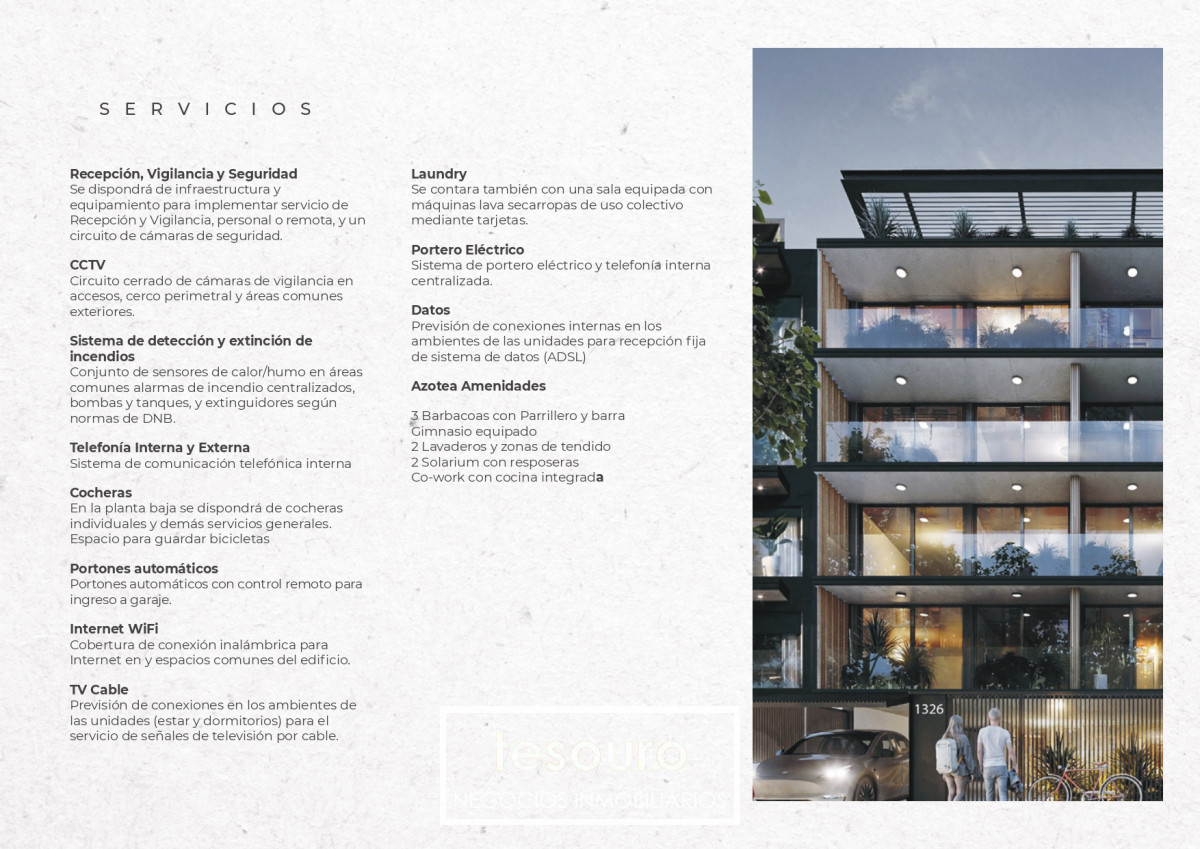 Apartamento ID.4958 - VENTA APARTAMENTO 2 DORMITORIOS - POCITOS NUEVO