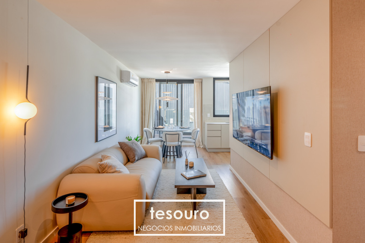 Apartamento ID.5685 - VENTA APARTAMENTO DE 1 DORMITORIO EN BUCEO