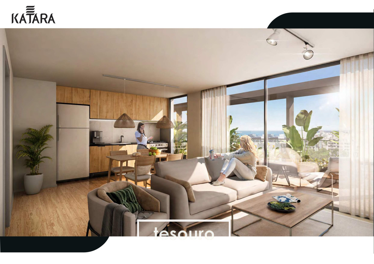 Apartamento ID.4909 - VENTA APARTAMENTO 2 DORMITORIOS - CENTRO
