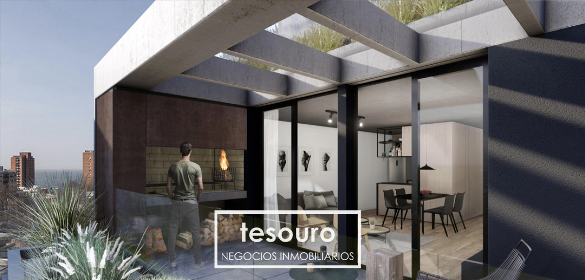 Apartamento ID.2753 - VENTA APARTAMENTO 1 DORMITORIO - BARRIO SUR