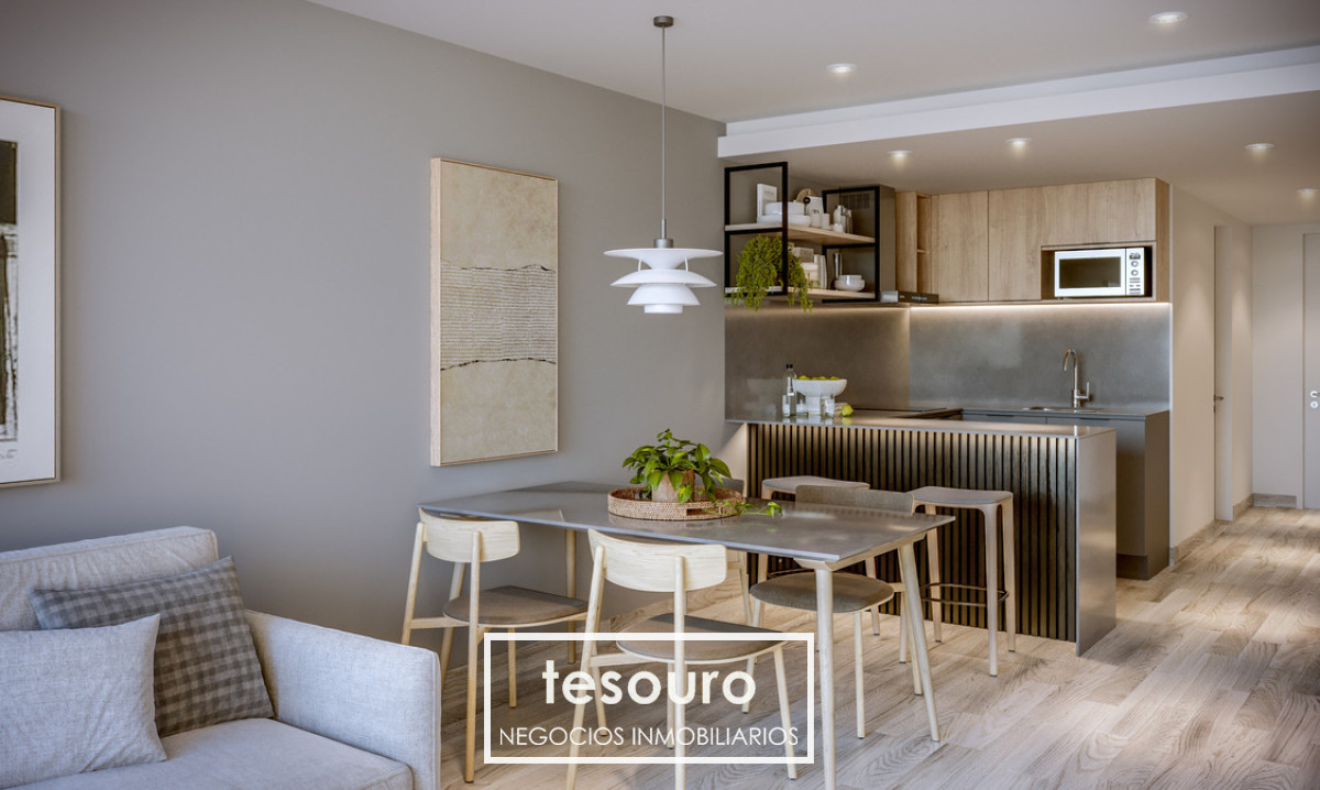 Apartamento ID.5025 - VENTA APARTAMENTO 1 DORMITORIO - VILLA BIARRITZ