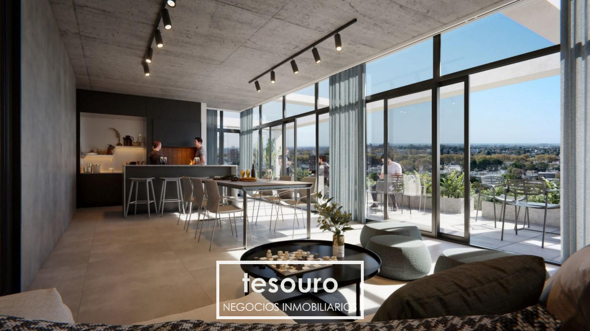 Apartamento ID.4084 - VENTA MONOAMBIENTE - LA BLANQUEADA