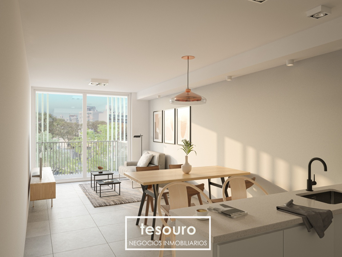 Apartamento ID.3379 - VENTA APARTAMENTO 1 DORMITORIO - PUNTA CARRETAS