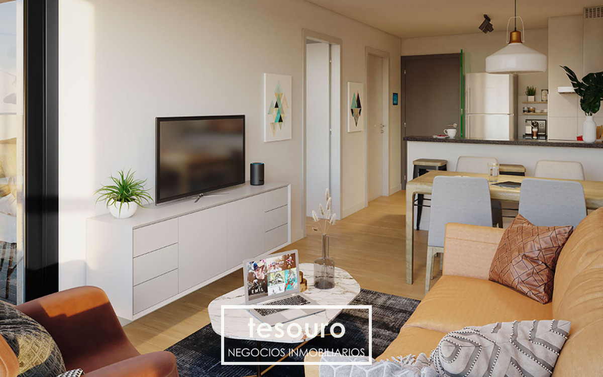 Apartamento ID.3399 - VENTA APARTAMENTO 2 DORMITORIOS - BARRIO SUR