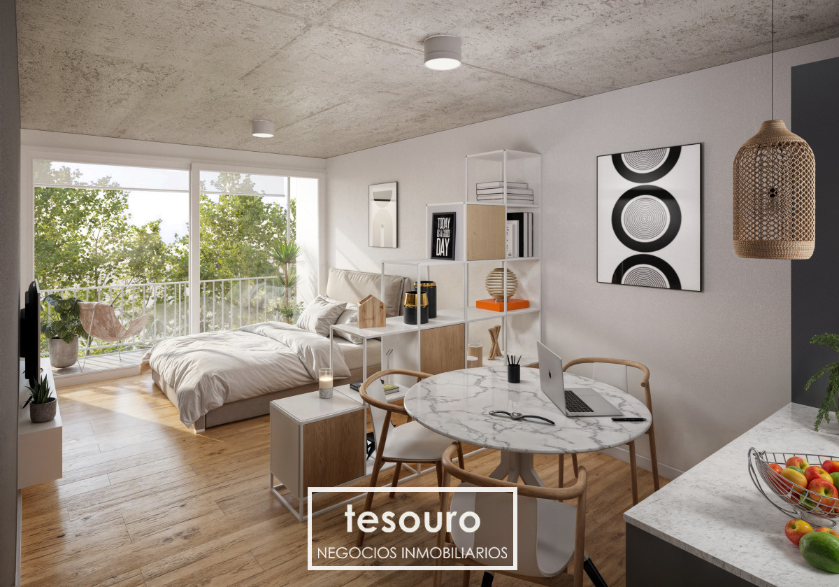 Apartamento ID.4955 - VENTA APARTAMENTO 1 DORMITORIO - PUNTA CARRETAS