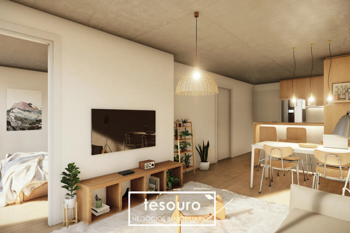 Apartamento ID.4349 - VENTA MONOAMBIENTE - POCITOS NUEVO