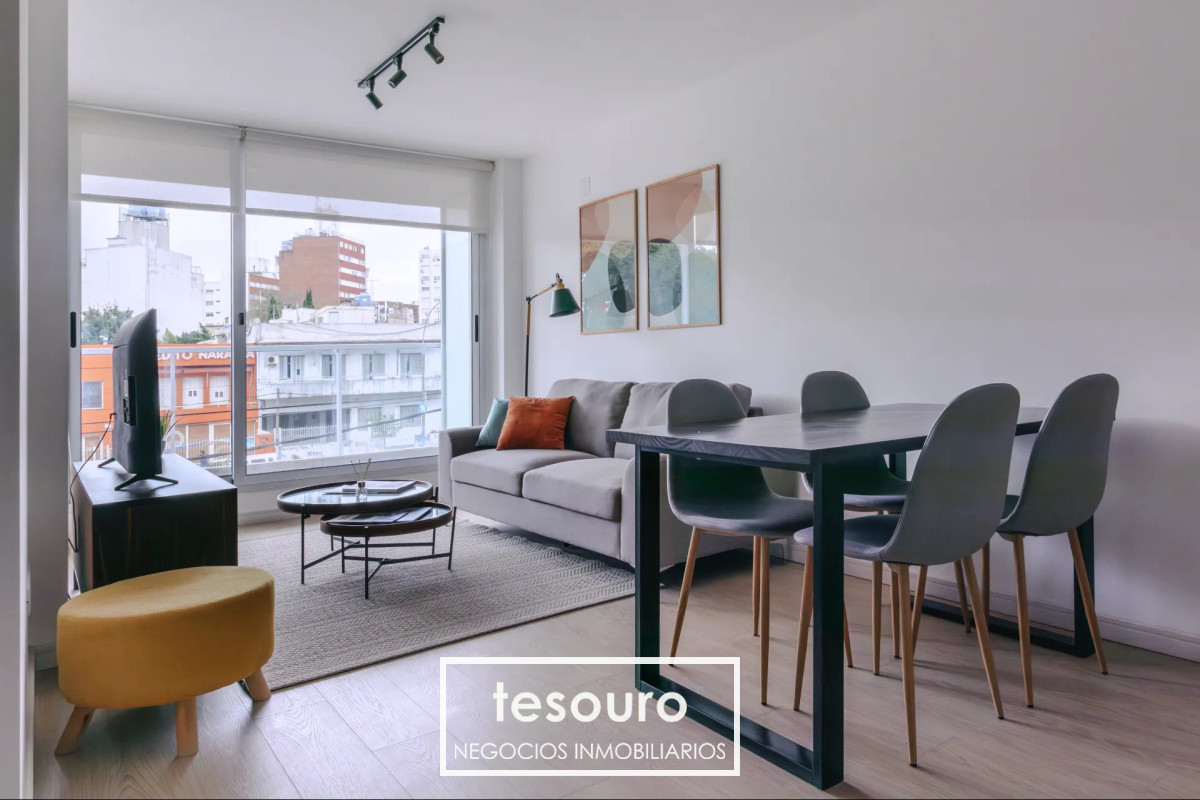 Apartamento ID.4264 - VENTA APARTAMENTO 1 DORMITORIO - TRES CRUCES