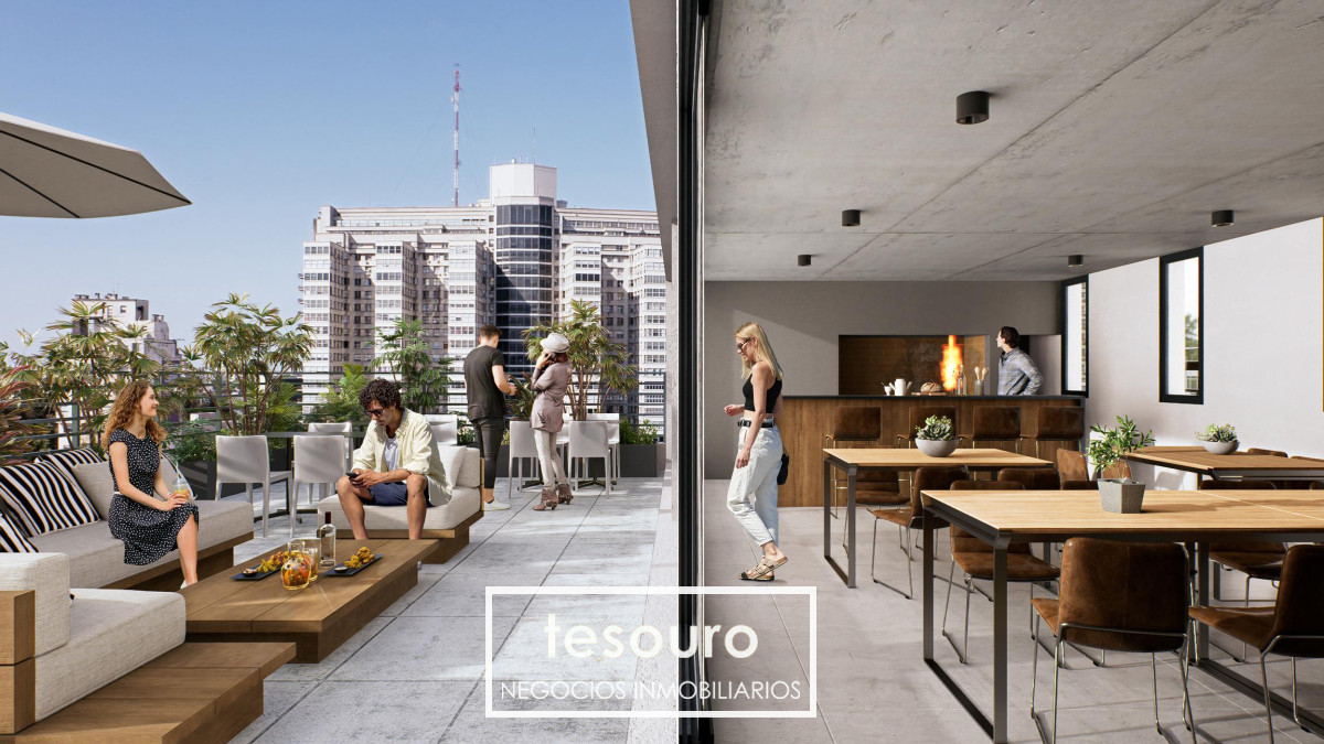 Apartamento ID.4792 - VENTA APARTAMENTO 1 MONOAMBIENTE - LA BLANQUEADA
