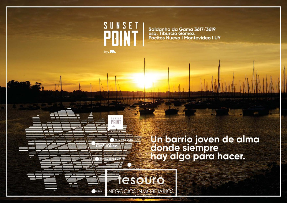 Apartamento ID.4518 - VENTA APARTAMENTO 1 DORMITORIO - BUCEO