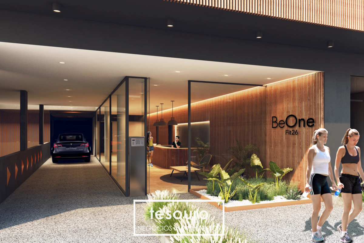 Apartamento ID.4349 - VENTA MONOAMBIENTE - POCITOS NUEVO