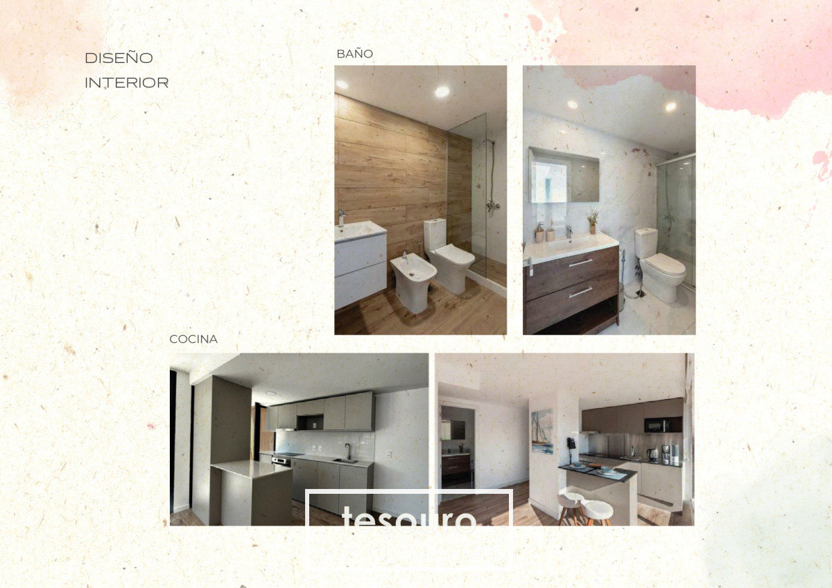 Apartamento ID.4966 - VENTA APARTAMENTO 1 DORMITORIO - POCITOS NUEVO