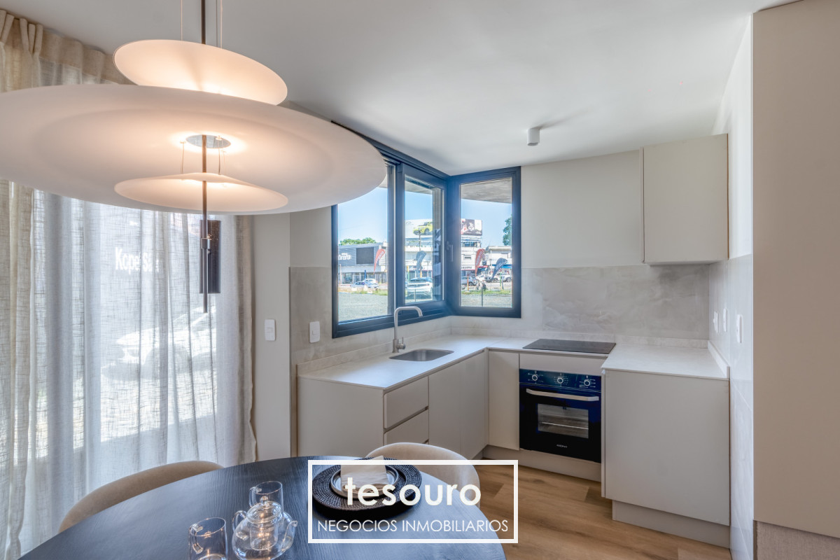 Apartamento ID.5685 - VENTA APARTAMENTO DE 1 DORMITORIO EN BUCEO
