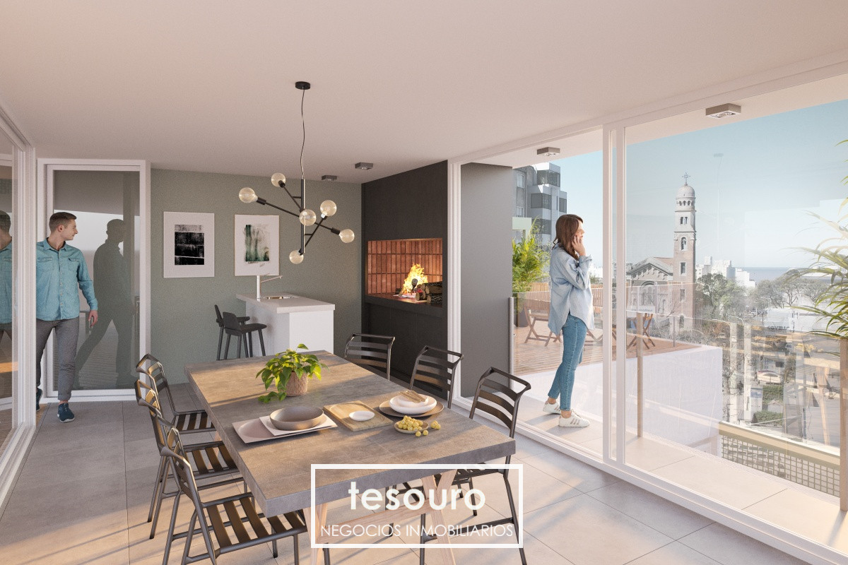 Apartamento ID.3379 - VENTA APARTAMENTO 1 DORMITORIO - PUNTA CARRETAS