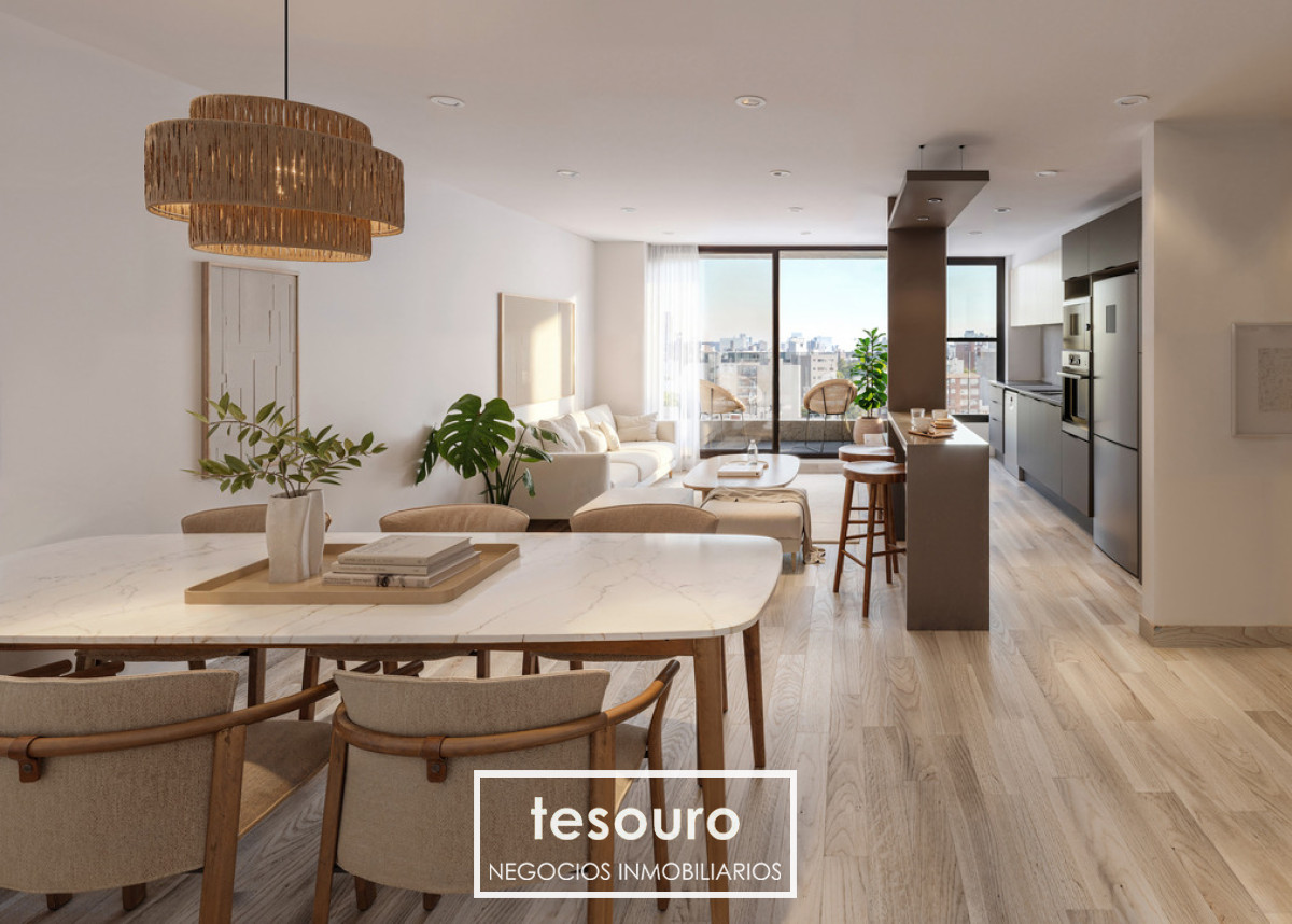 Apartamento ID.5025 - VENTA APARTAMENTO 1 DORMITORIO - VILLA BIARRITZ